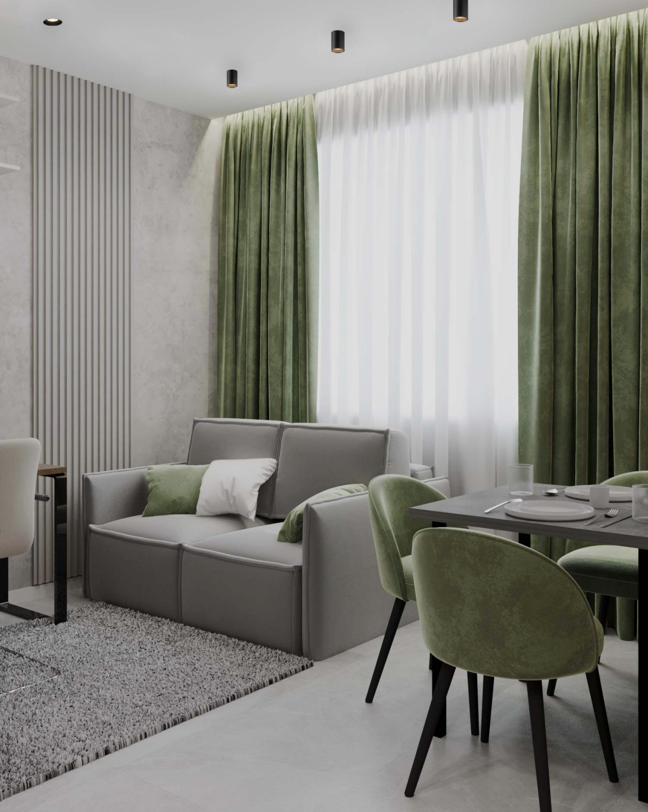 Дизайн проект "Прибрежный парк"