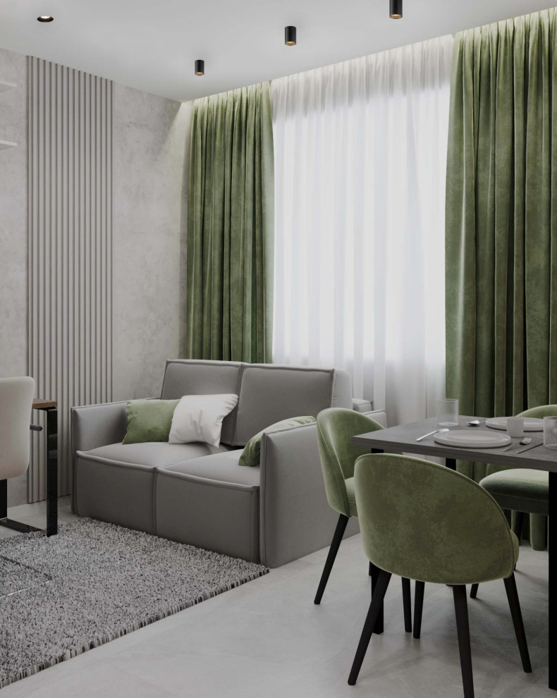 Дизайн проект "Прибрежный парк"