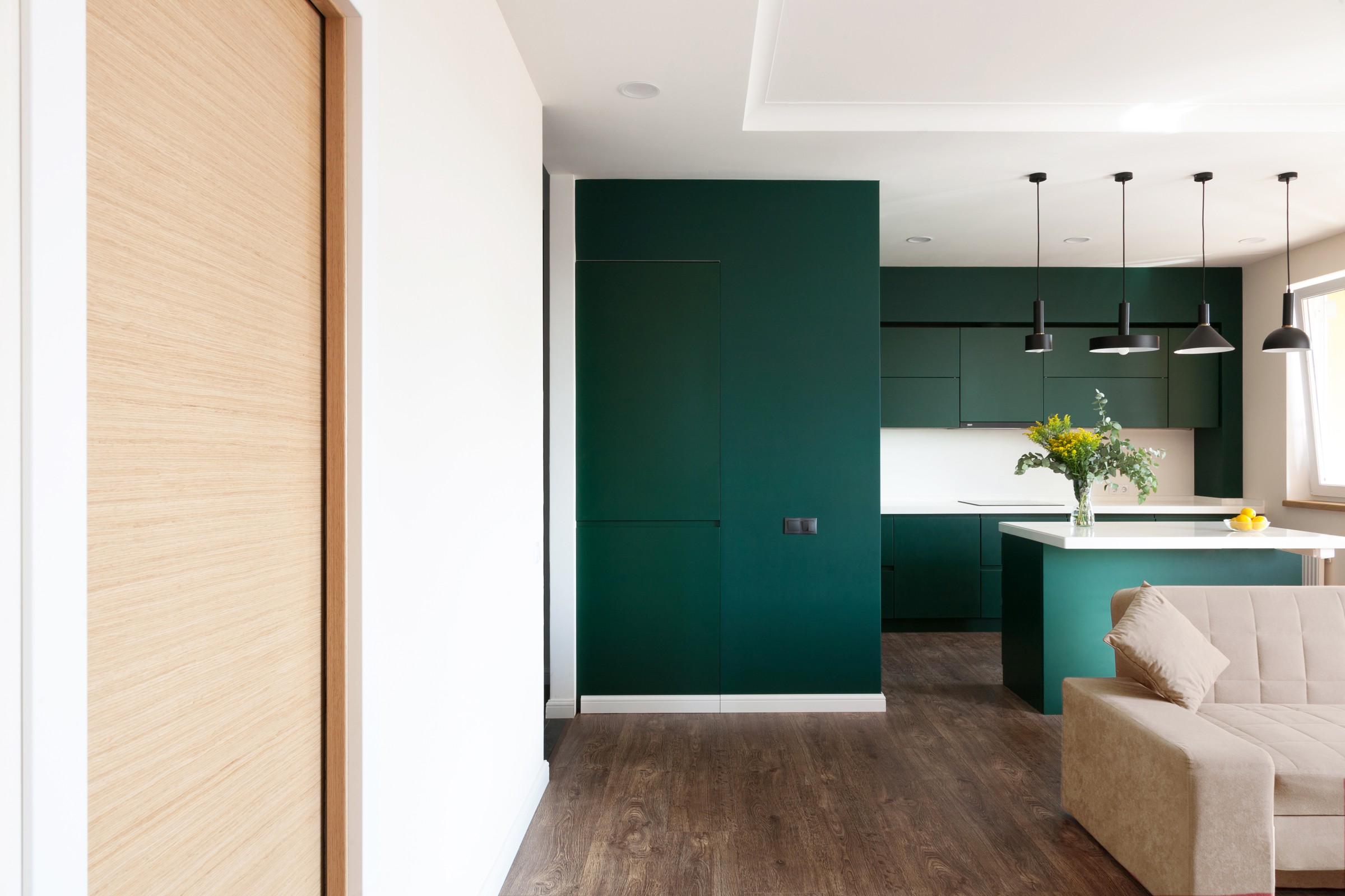 Обложка проекта: Изумрудная кухня