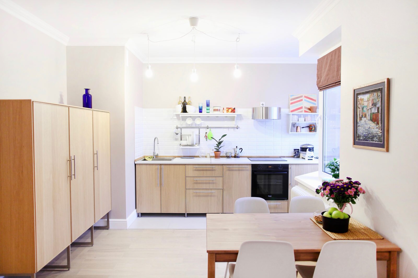 Обложка проекта: Квартира наТележной