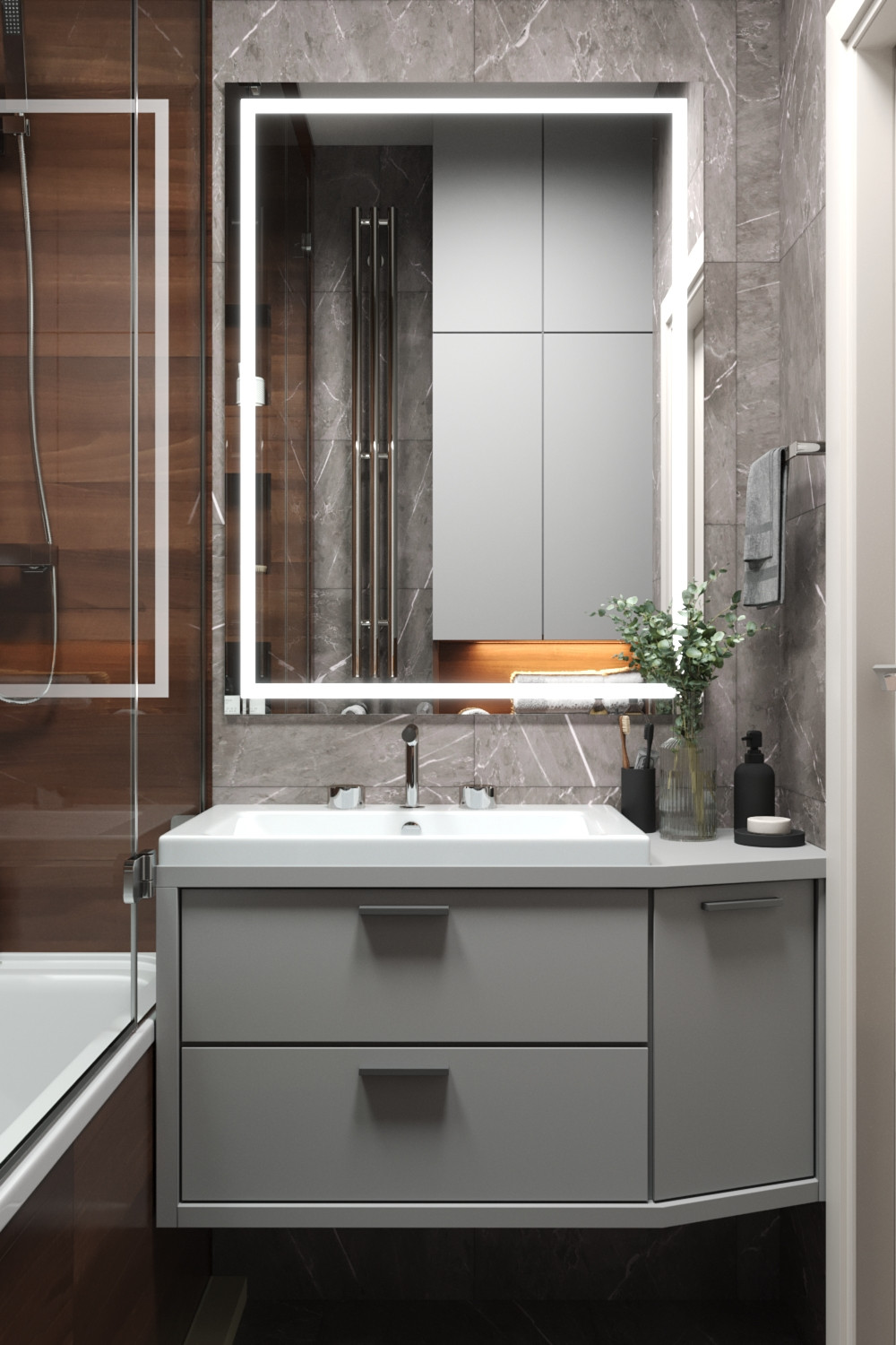 Квартира на Рублевском шоссе в Москве