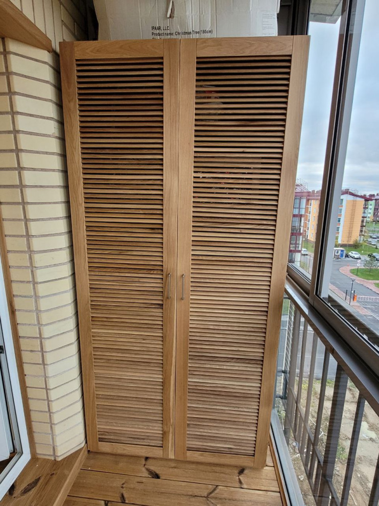 Мебель для лоджии. Отделка лоджии.