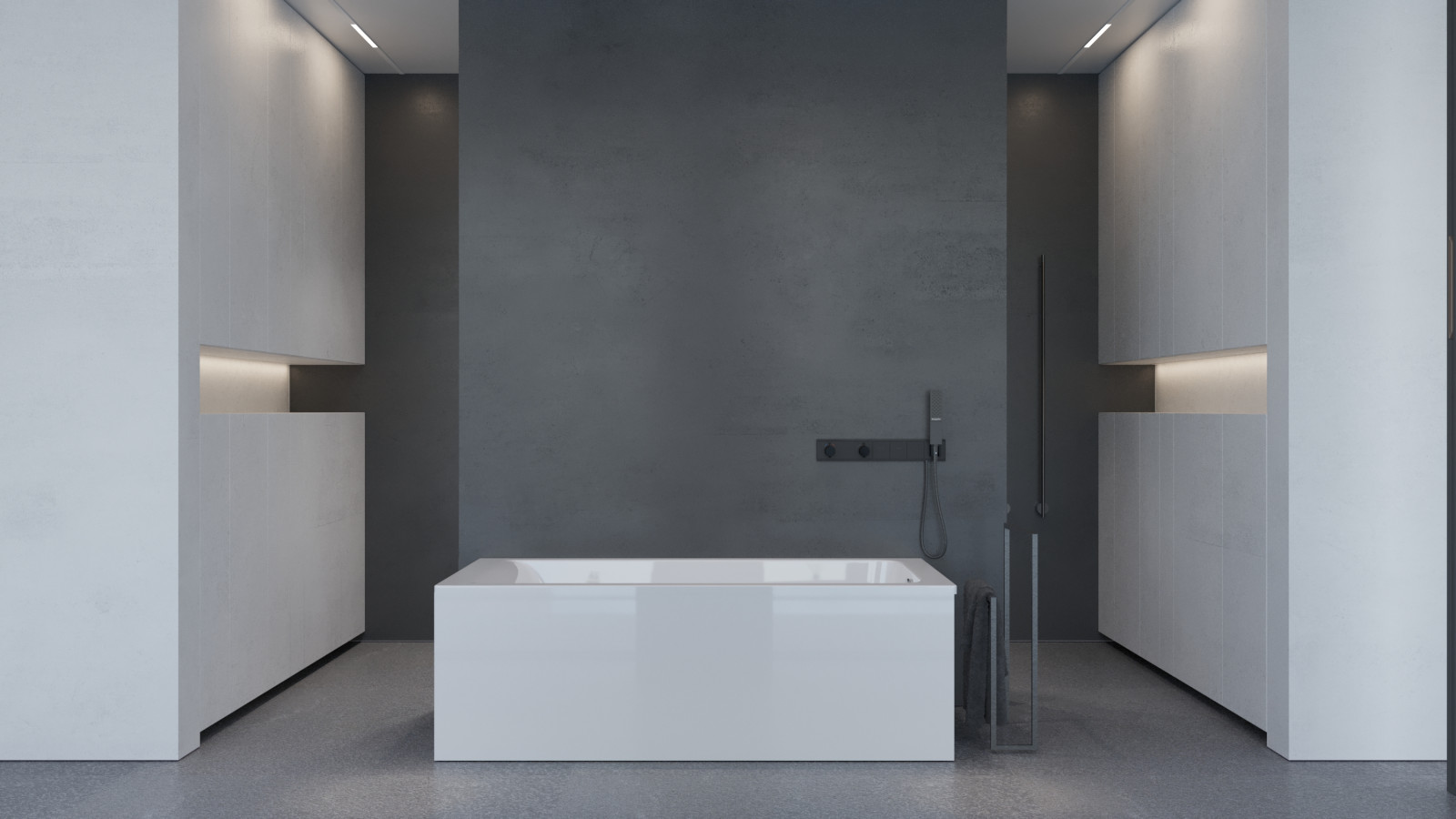 Визуализация для проекта коттеджа студии 13/72