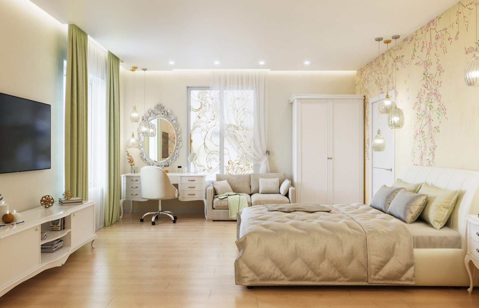 Стиль Хюгге и немного тропиков