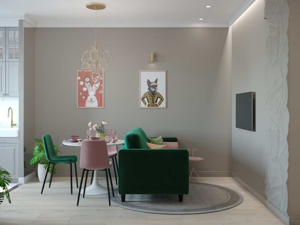 Интерьер апартаментов в Москве