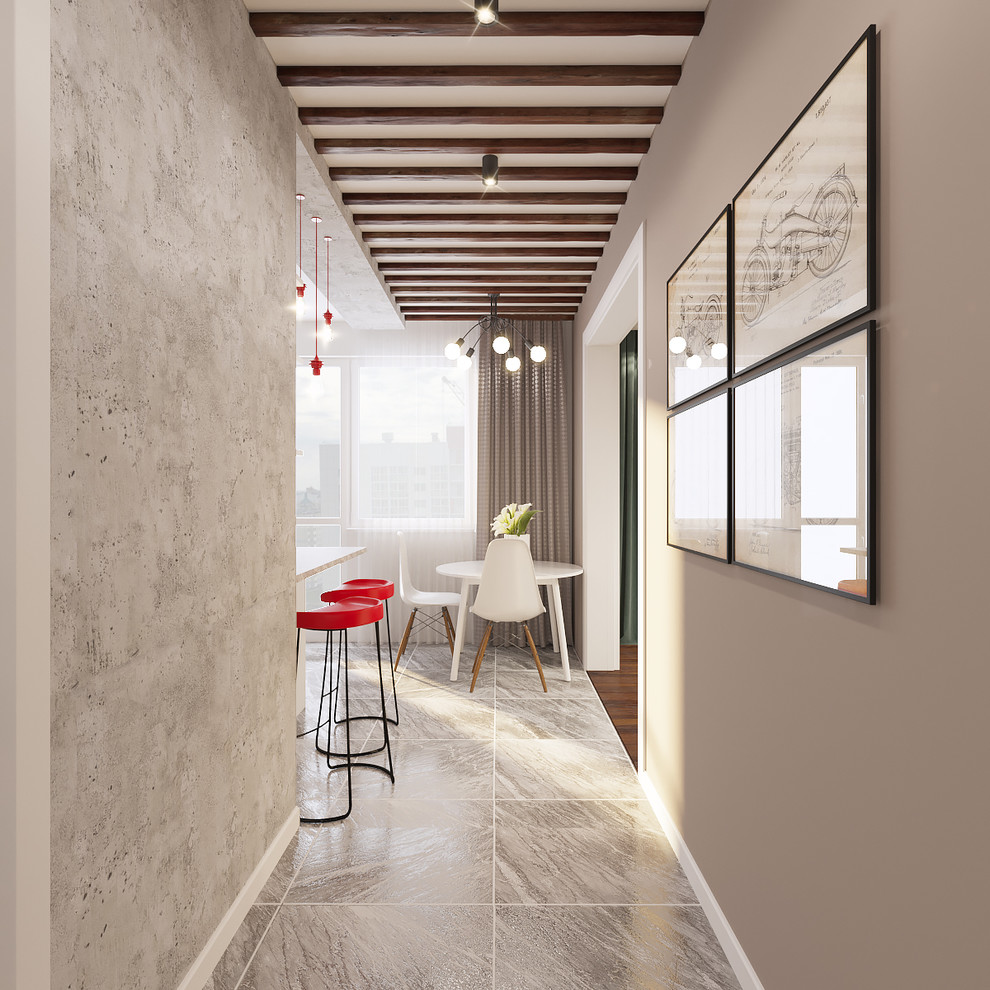 Дизайн Кухни-Гостиной