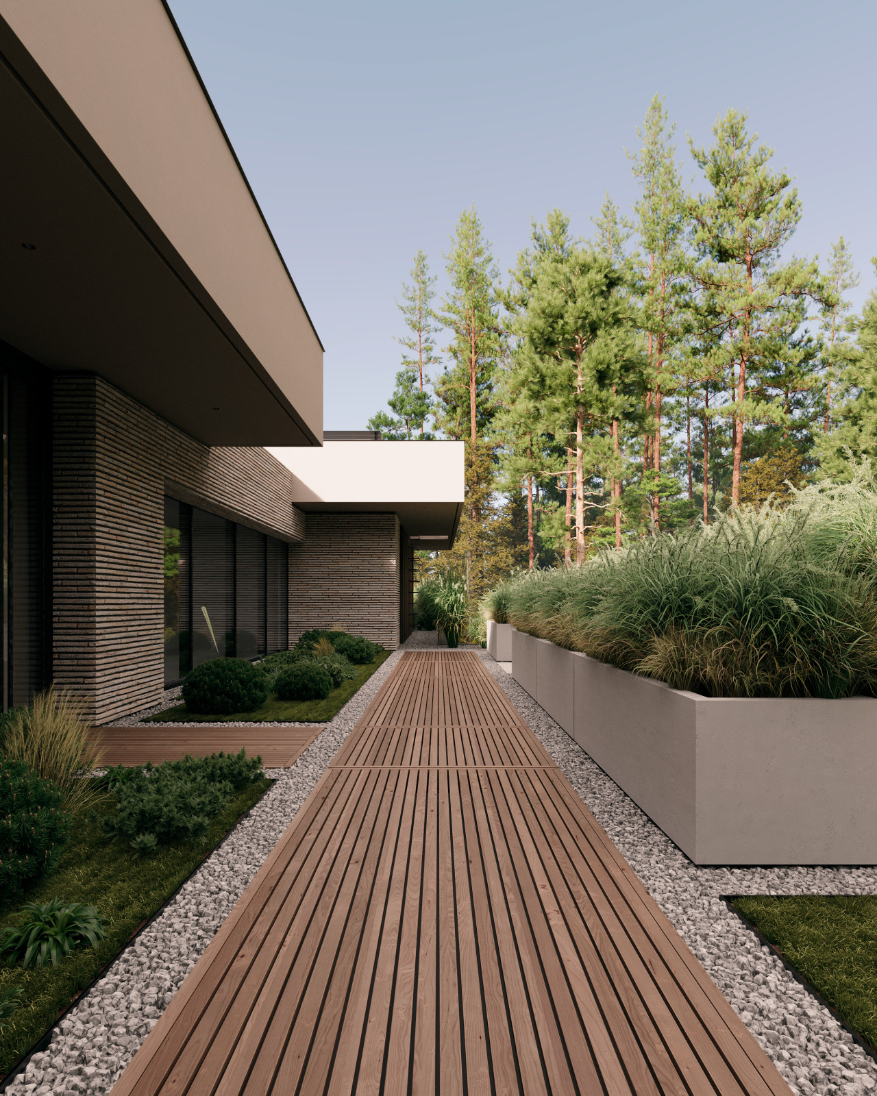 Concept project / Wright house