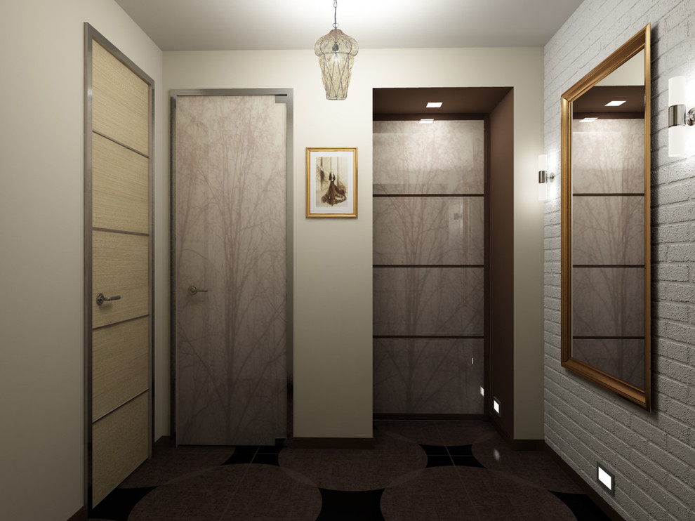 Этника в однокомнатной квартире