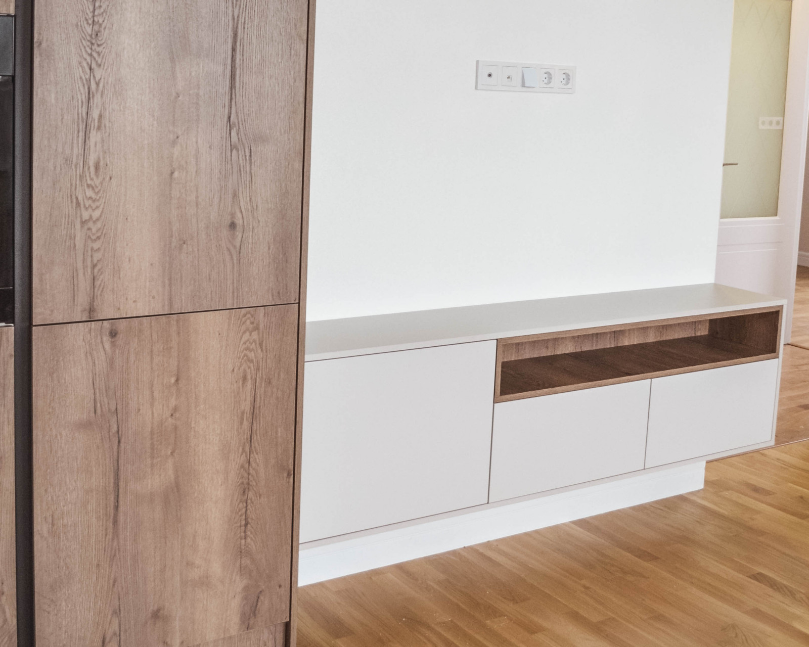 Кухня в ЖК Green Казань