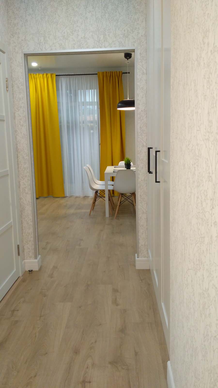 Квартира шоу-рум ЖК "Scandis"