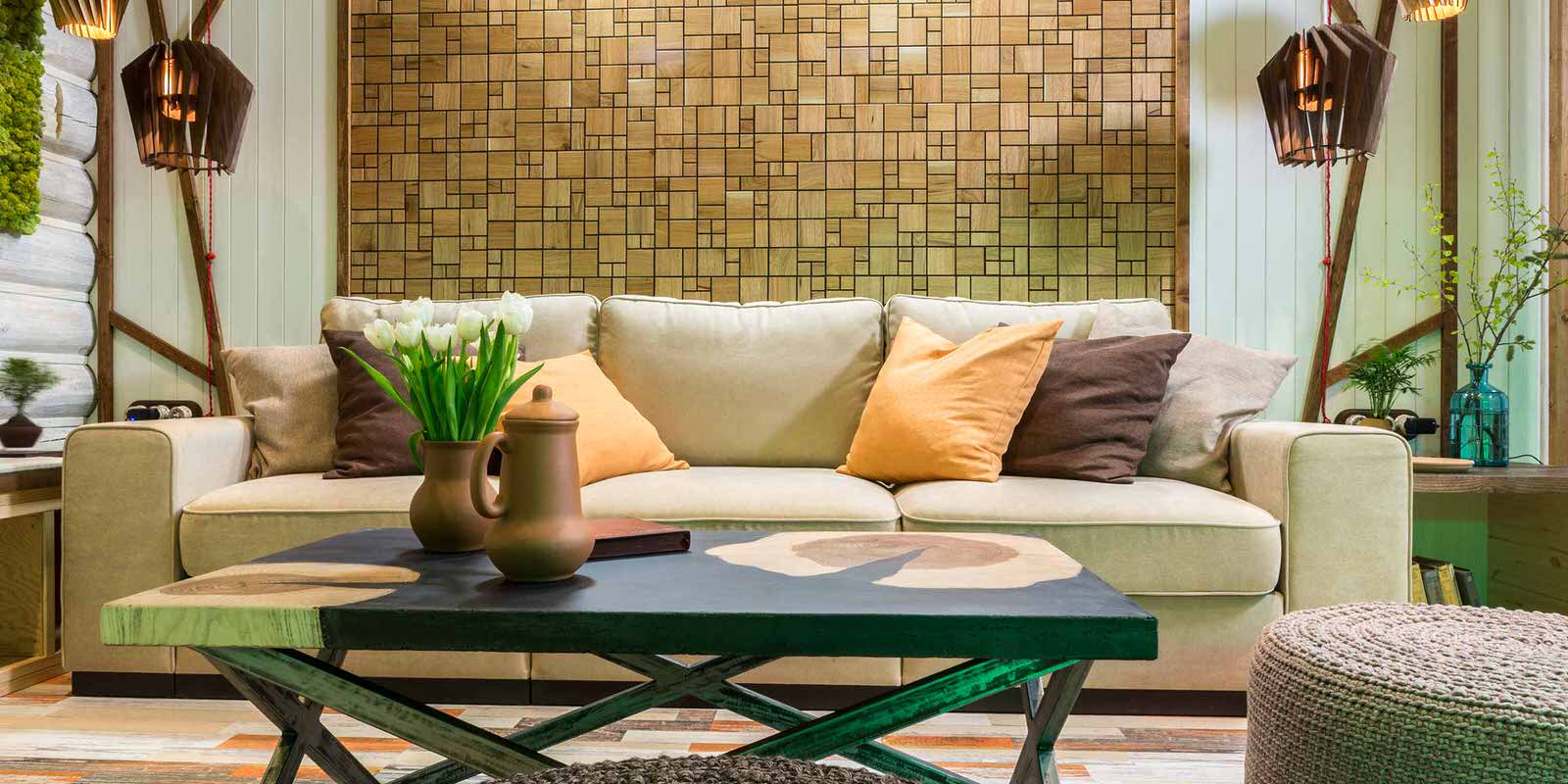 Гостиная в «дереве»