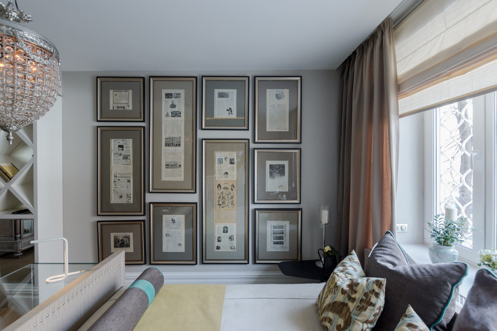 Спальня с клубком и чайниками.ТВ программа "Квартирный вопрос"