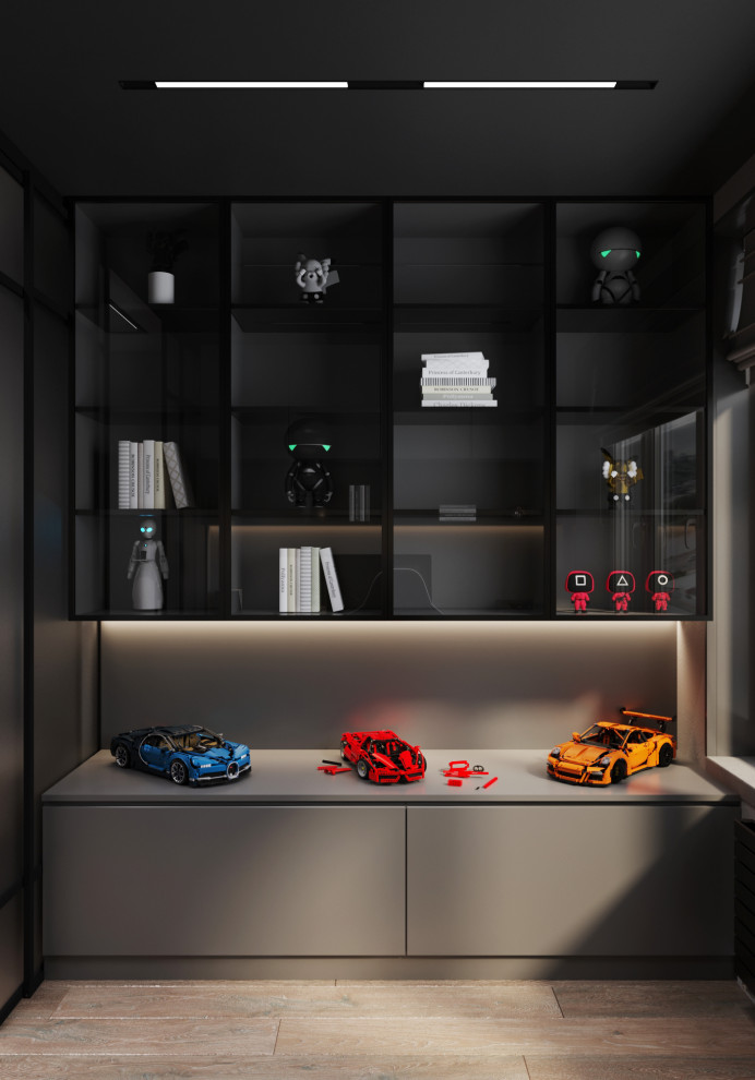 3-х комнатная квартира в одном стиле