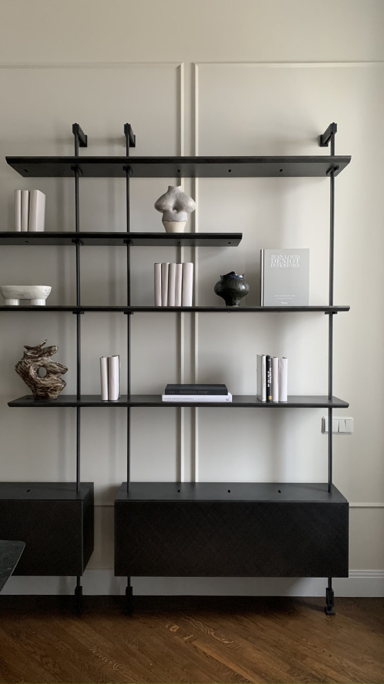 Обложка проекта: Интерьер квартиры в центре Москвы