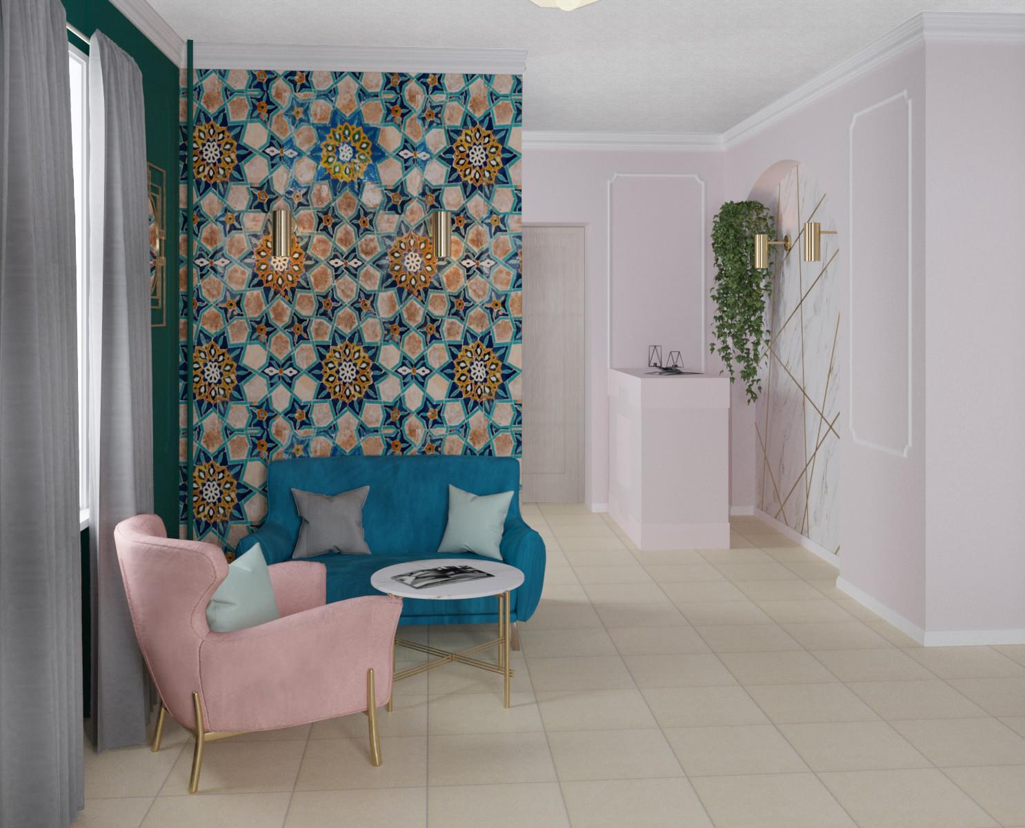 Обложка проекта: Дизайн интерьера салона красоты AK.Beauty