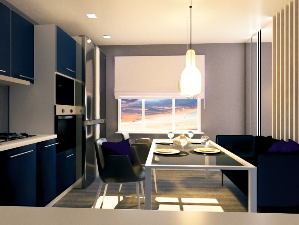 Проект студии для молодой пары