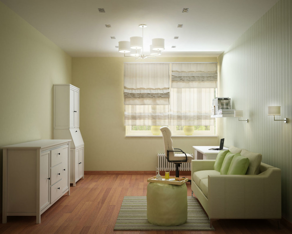 Дизайн-проект квартиры "Солнечный"