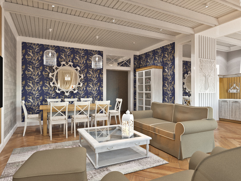 Гостиная и детская  Поливановка