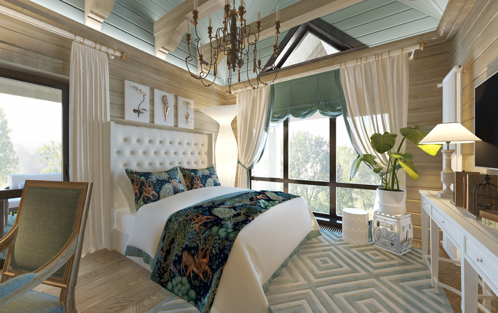 Сказки Мурани, дом из клеёного бруса