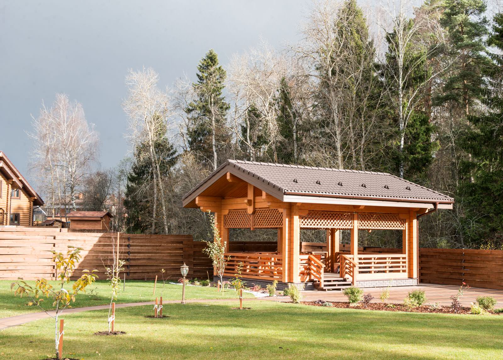 Смартвиль – дом из клееного бруса