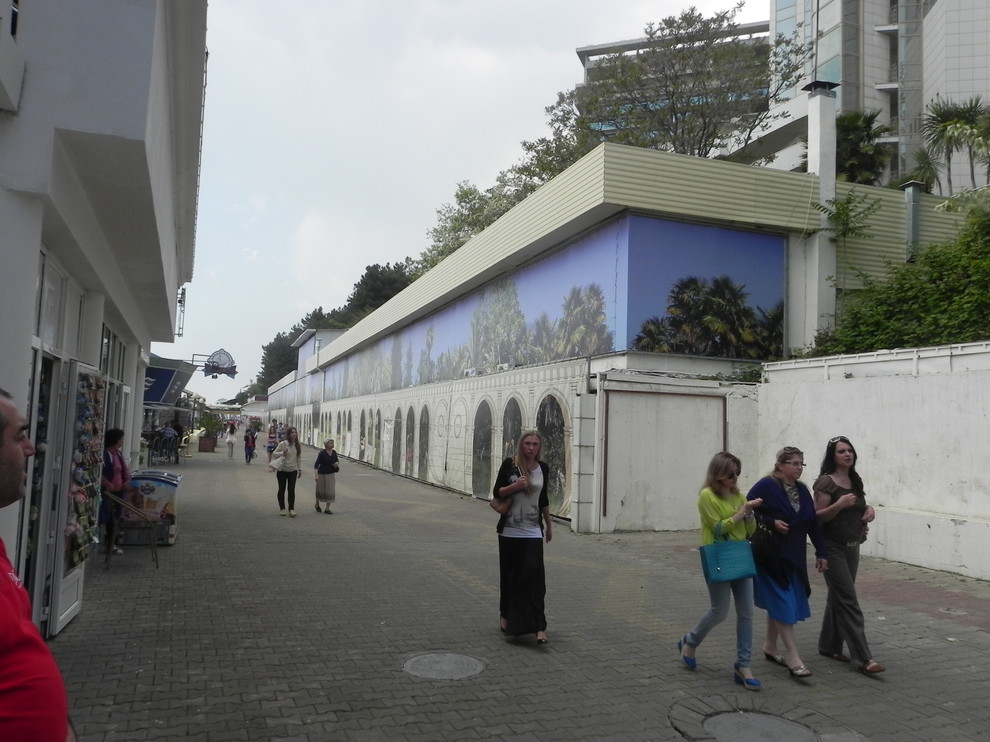 Обложка проекта: Проект реконструкции фасада здания на Приморской набережной г.Сочи