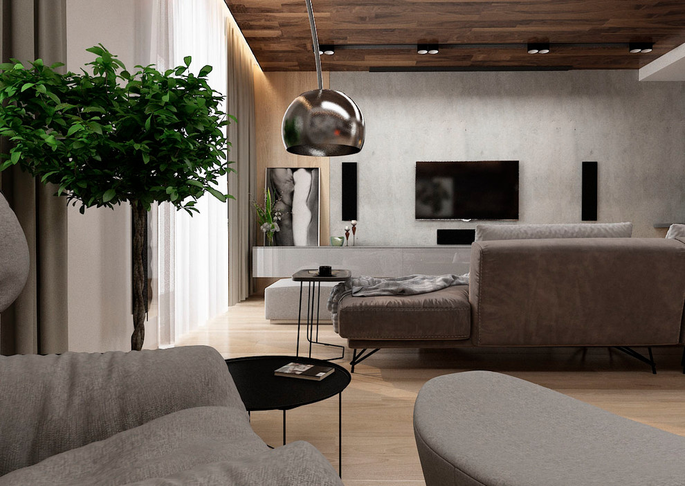 Интерьер таунхауса 400 м.кв.