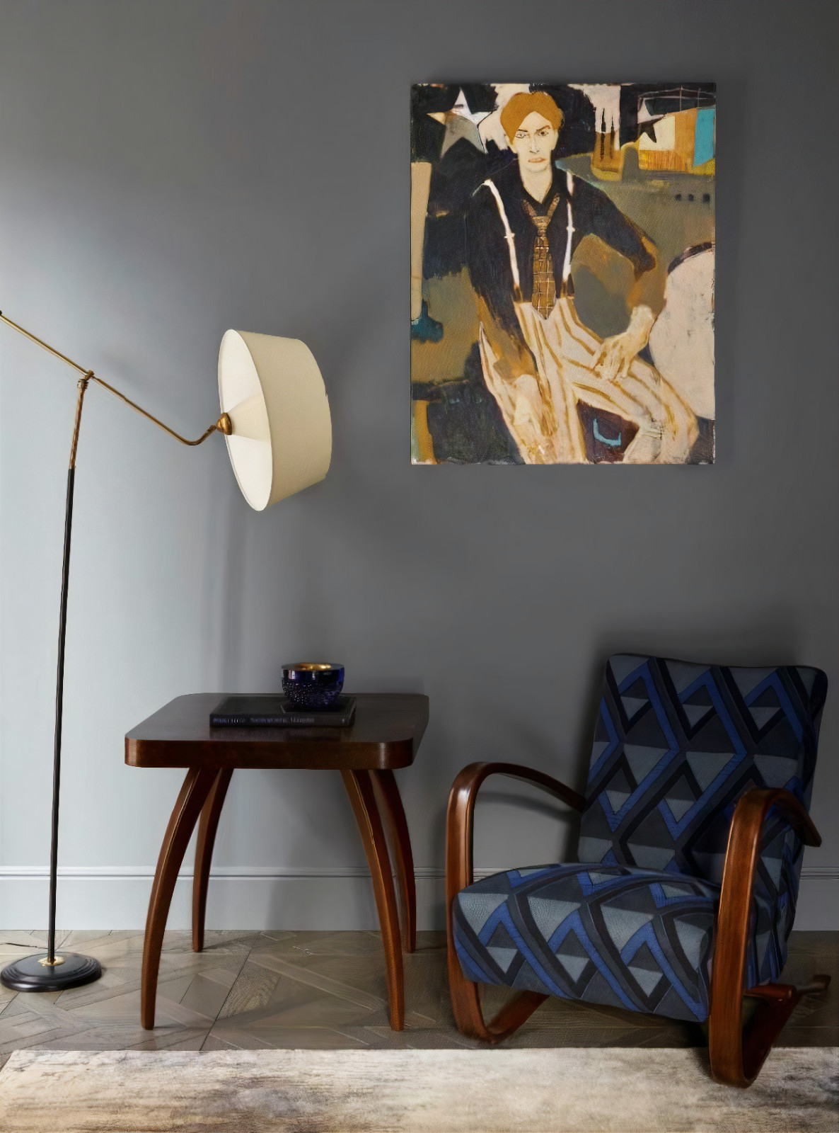 Обложка проекта: Клубный дом "Булгаков", 265м2