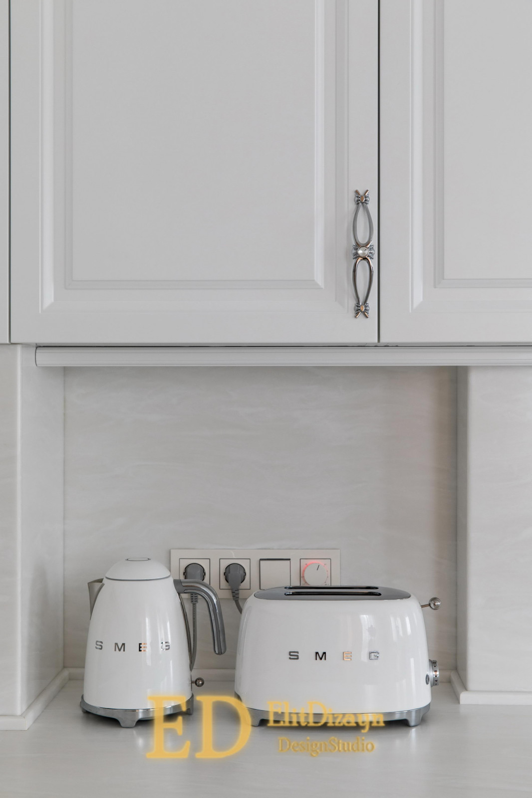 Квартира неоклассика - 4 (кухня-гостиная)