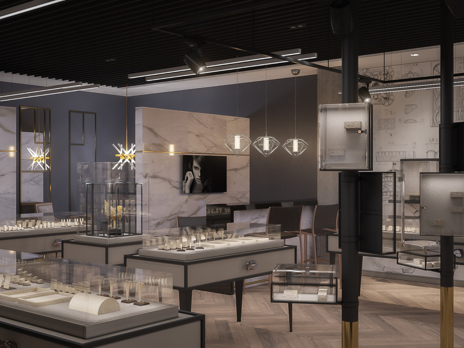 Ювелирный Лофт-бутик