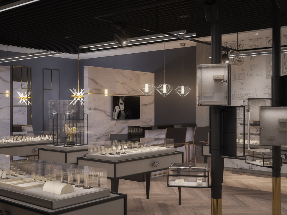 Ювелирный Лофт-бутик