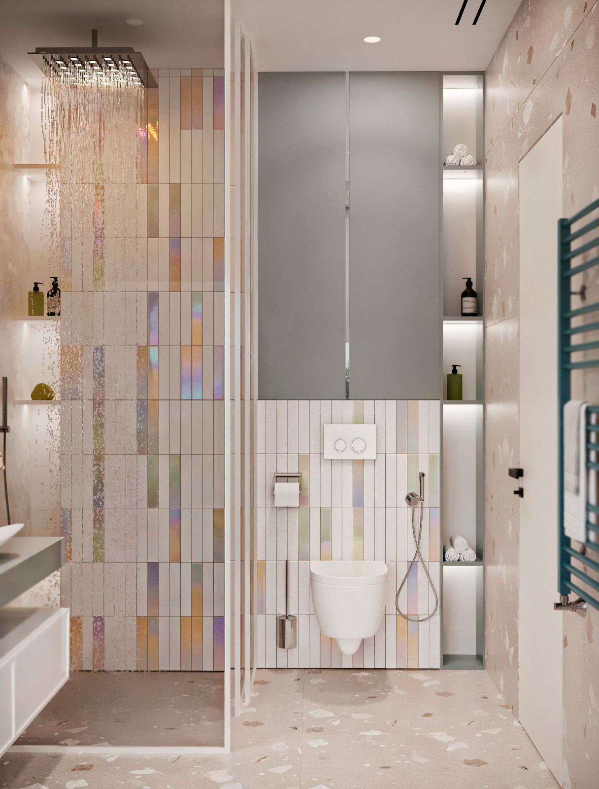 Дизайн интерьера дома 260 кв. м.