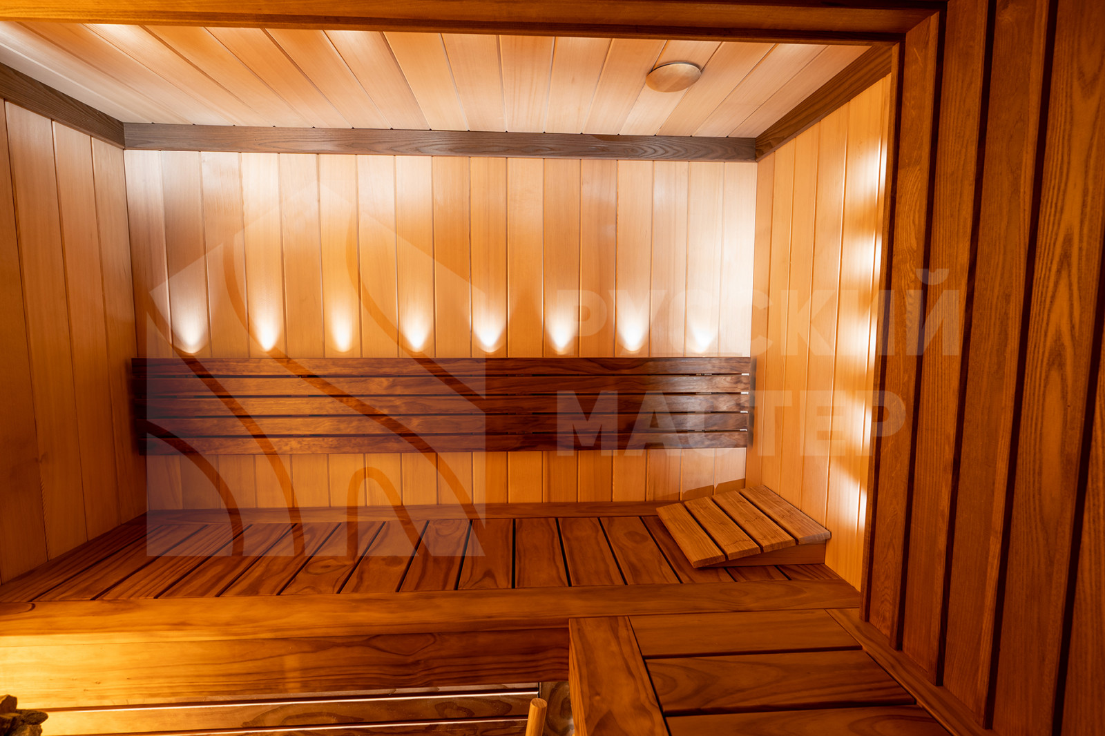 Компактная и элегантная сауна: выверенная эргономика, натуральные материалы