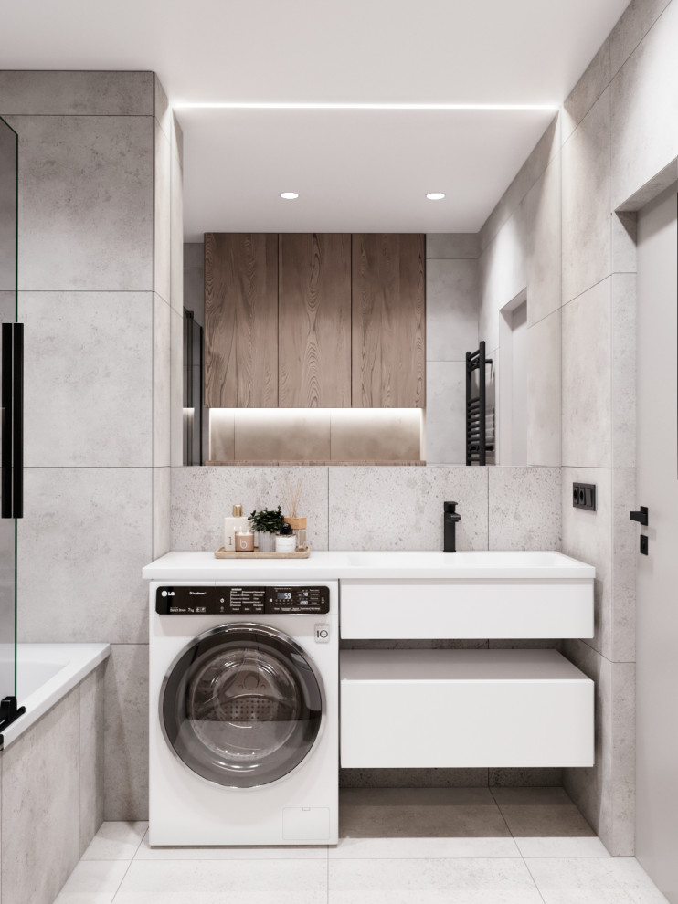 Дизайн-проект квартиры в Михайловском парке