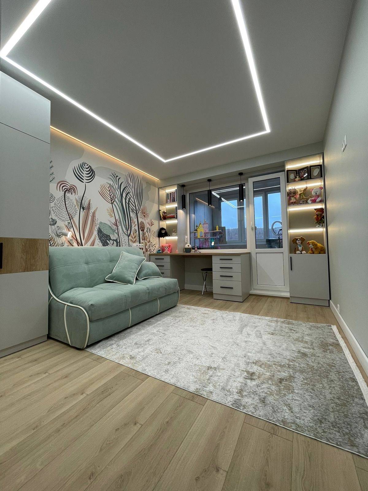 Обложка проекта: Нежная детская