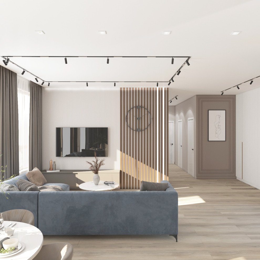 3-х комнатная квартира в ЖК " Новоостровский"