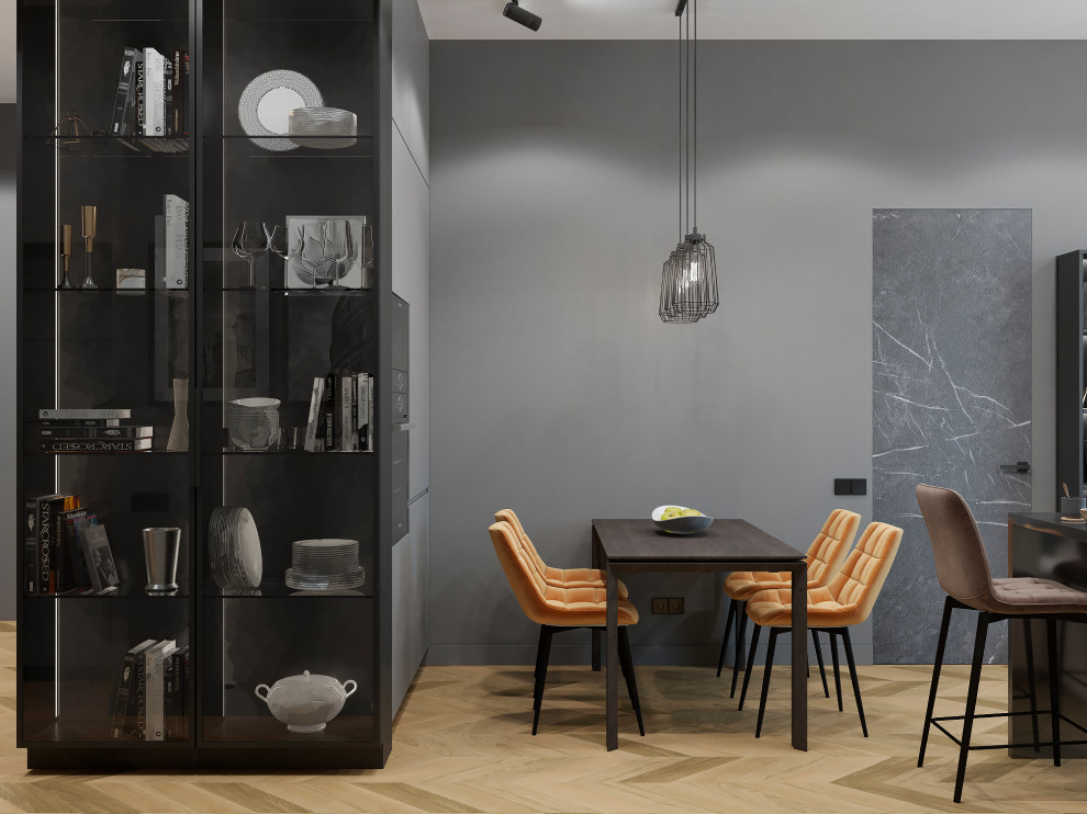 Дизайн-проект 3-х комнатной квартиры