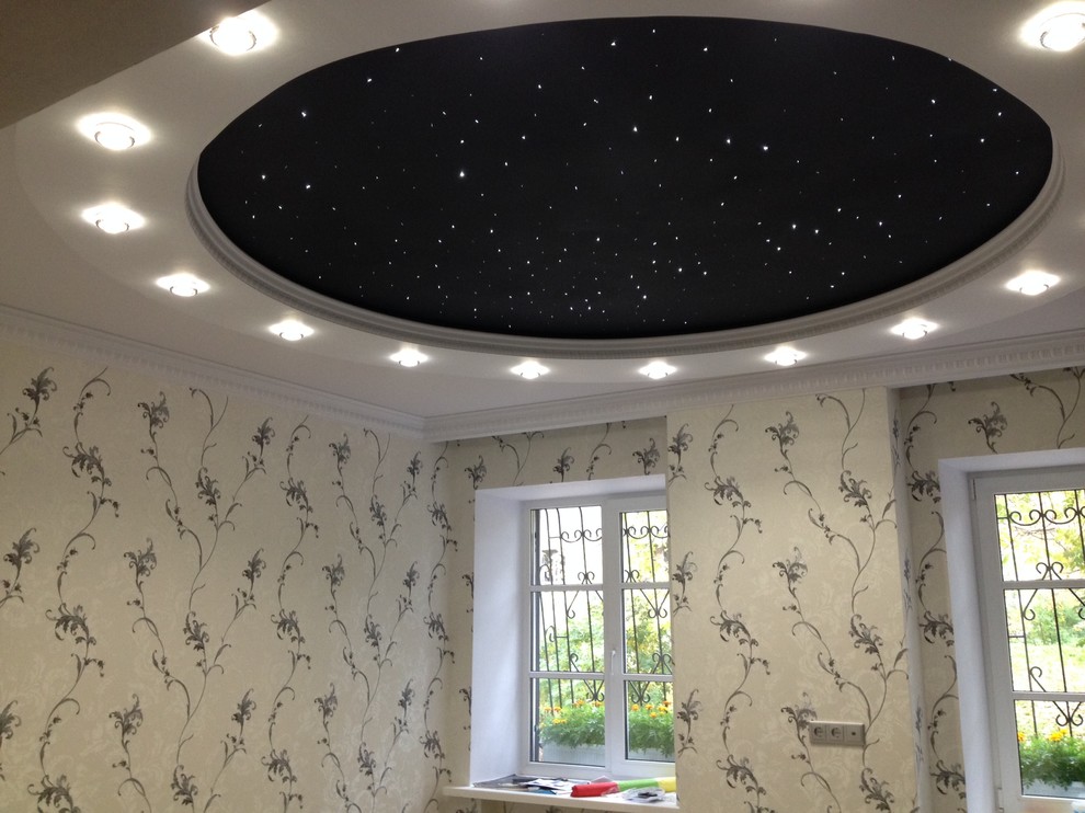 Натяжные потолки