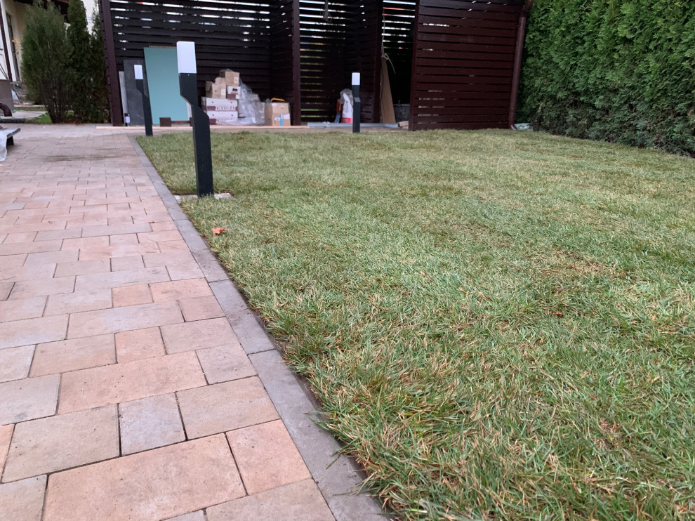 Ландшафтный дизайн в поселке "Жуковка"