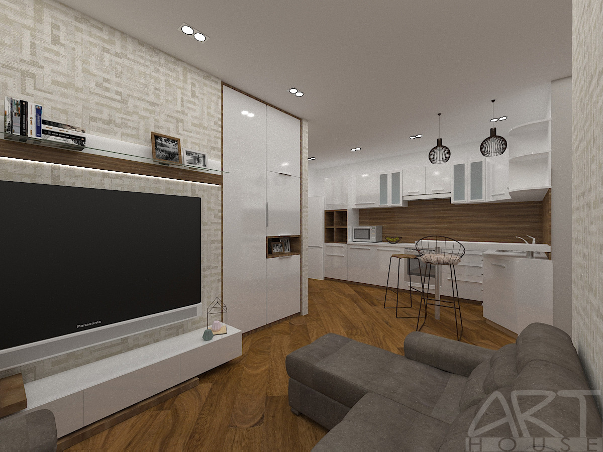 Обложка проекта: Квартира на ул. Калинина