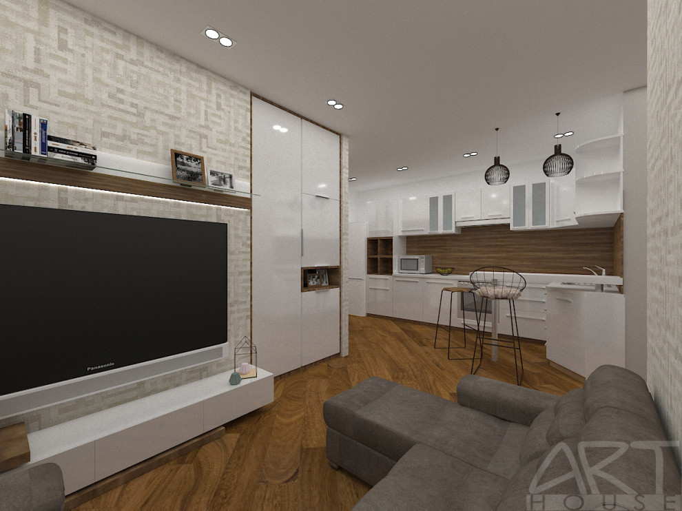 Обложка проекта: Квартира на ул. Калинина