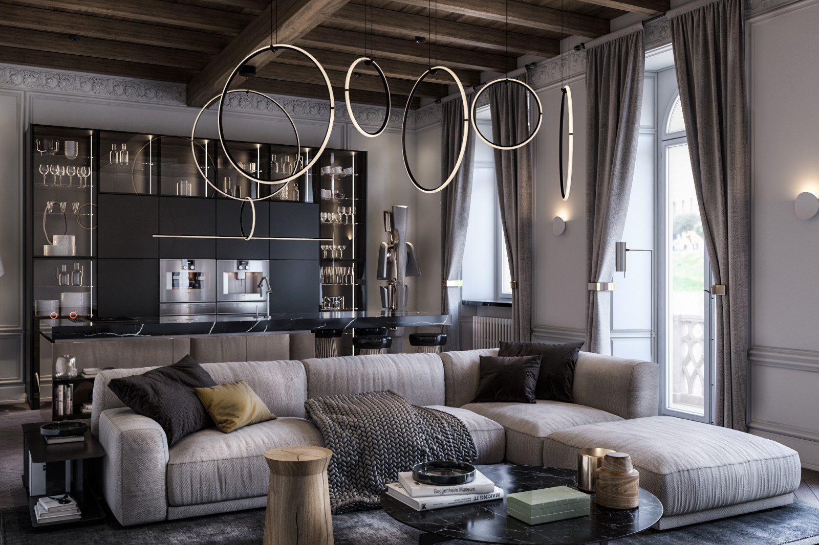 Обложка проекта: Частная квартира у озера Комо