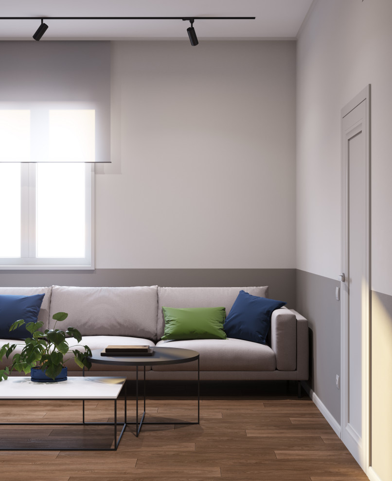 Обложка проекта: Дизайн интерьера квартиры в стиле авангард