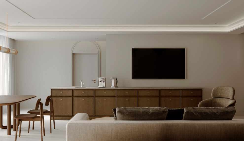 Обложка проекта: Апартаменты "Третье место"