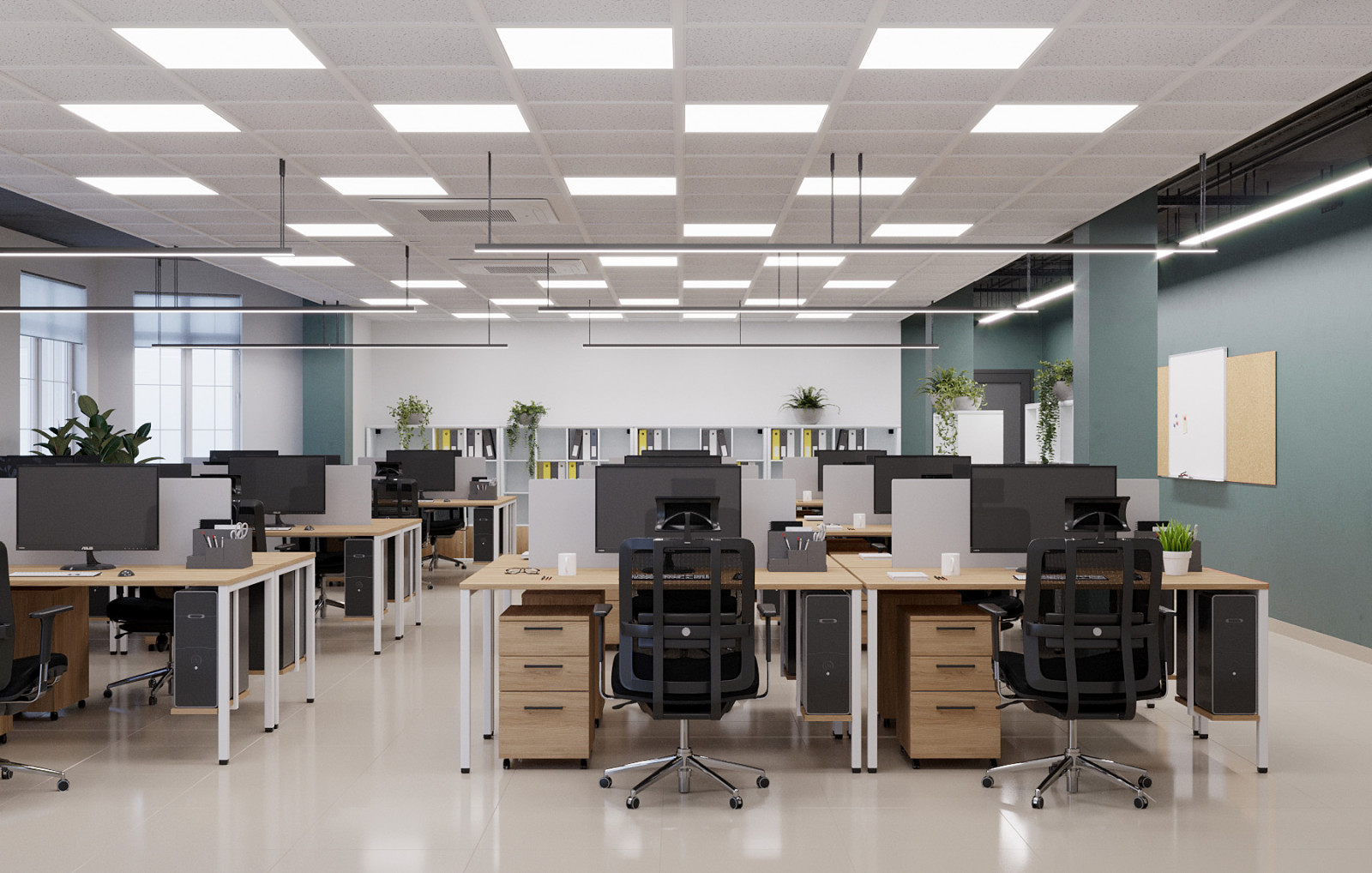 Дизайн офиса проектной организации "АСПЭК-Проект"