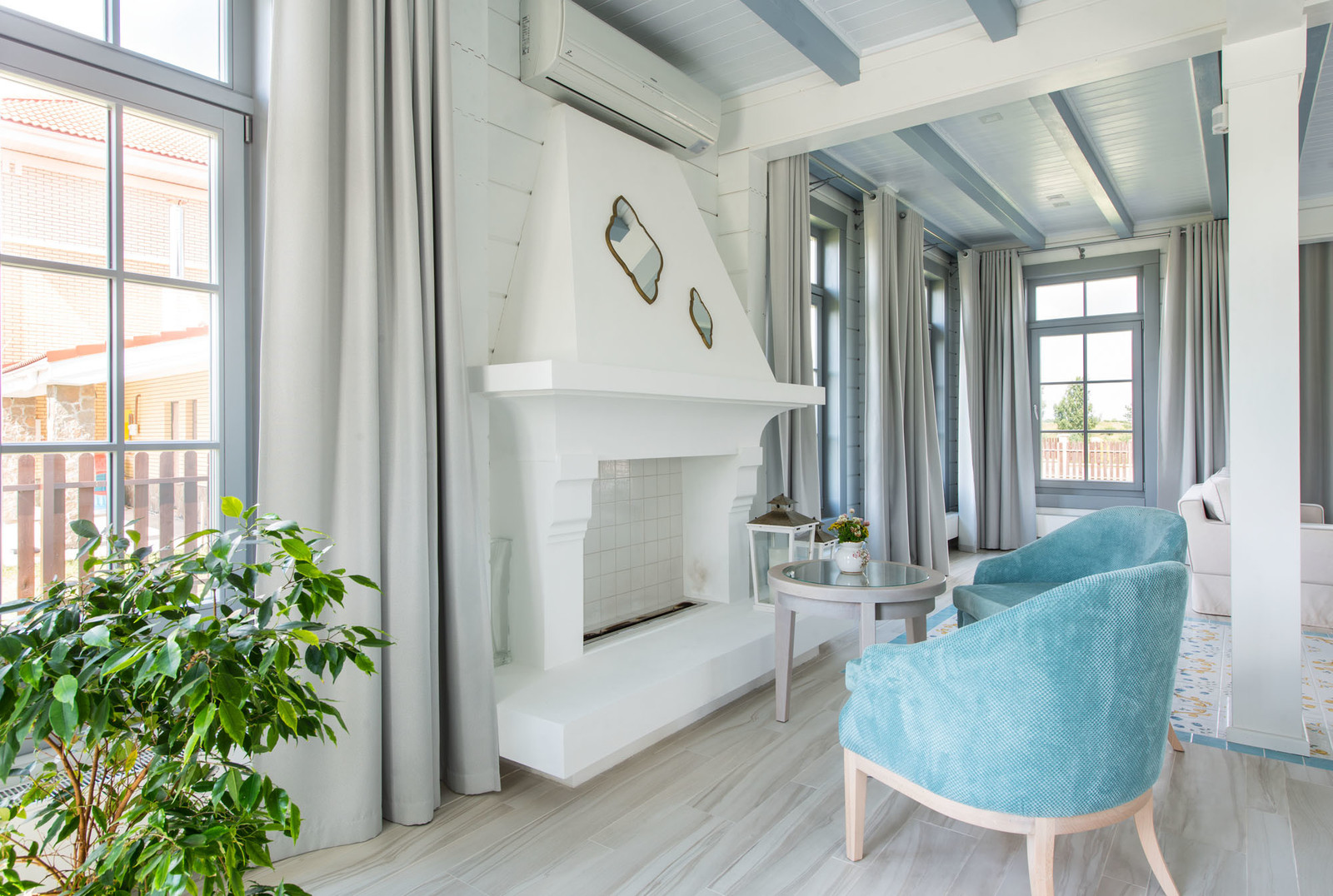 Гольф – дом из клееного бруса