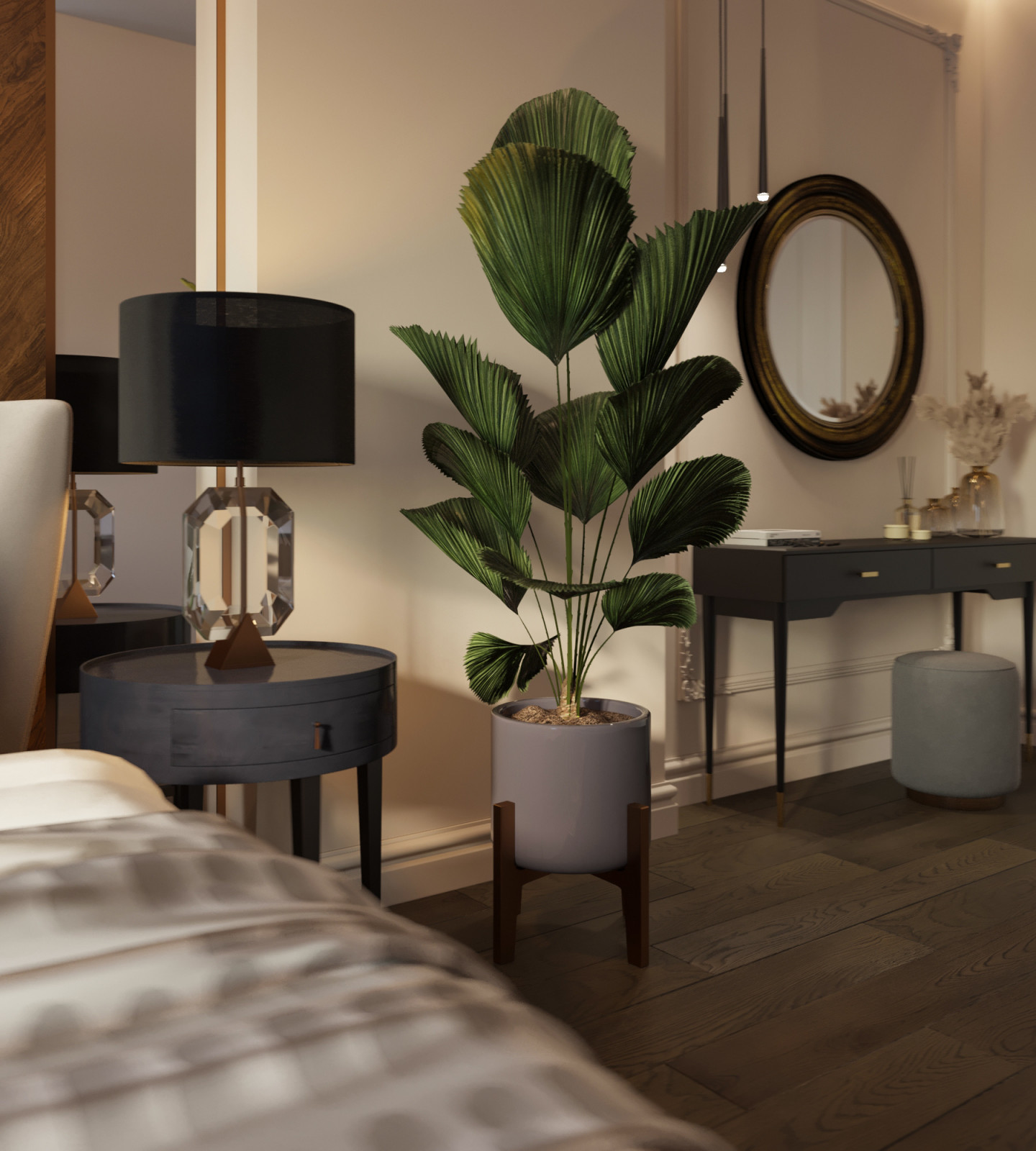 Апартаменты в Neva Towers площадью 134 м2
