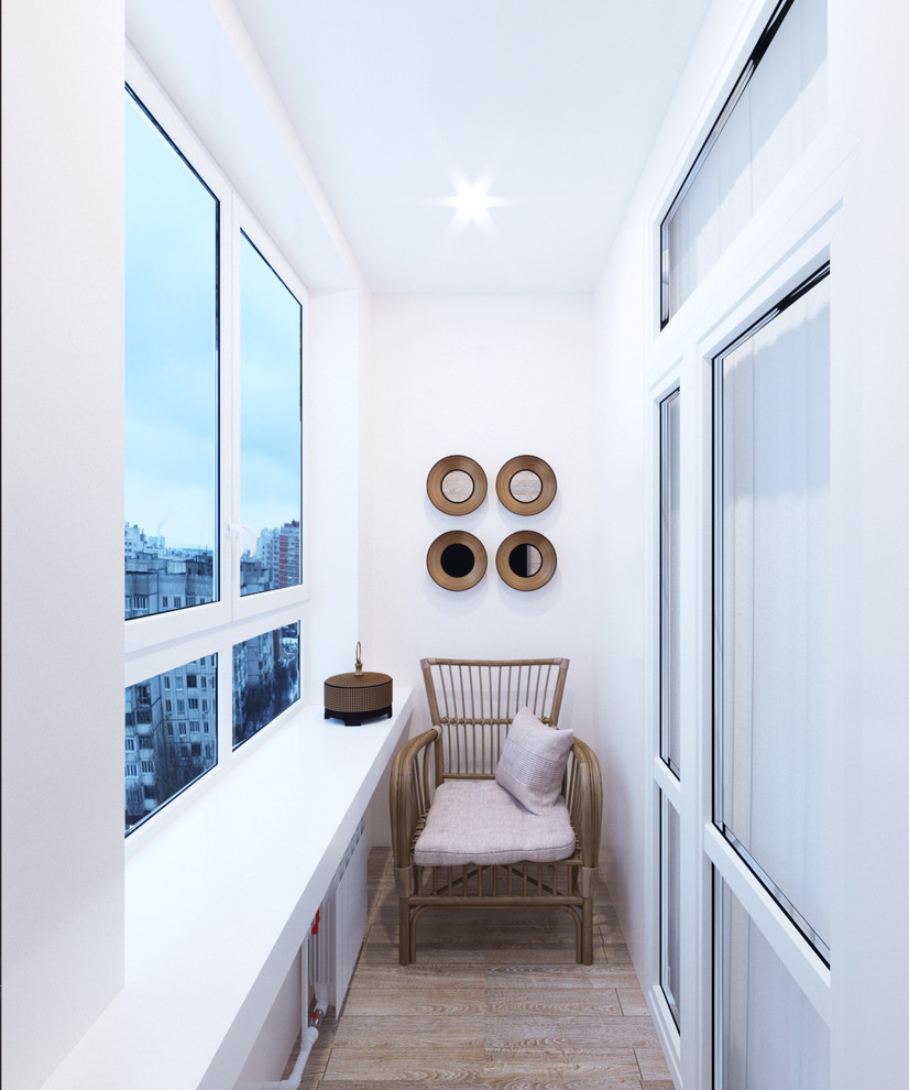 Обложка проекта: Violet in balance