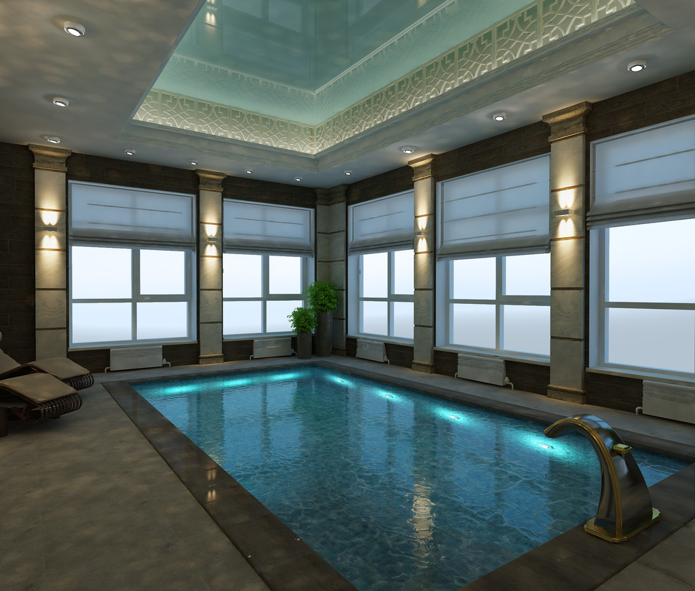 Дизайн интерьера в американском стиле.