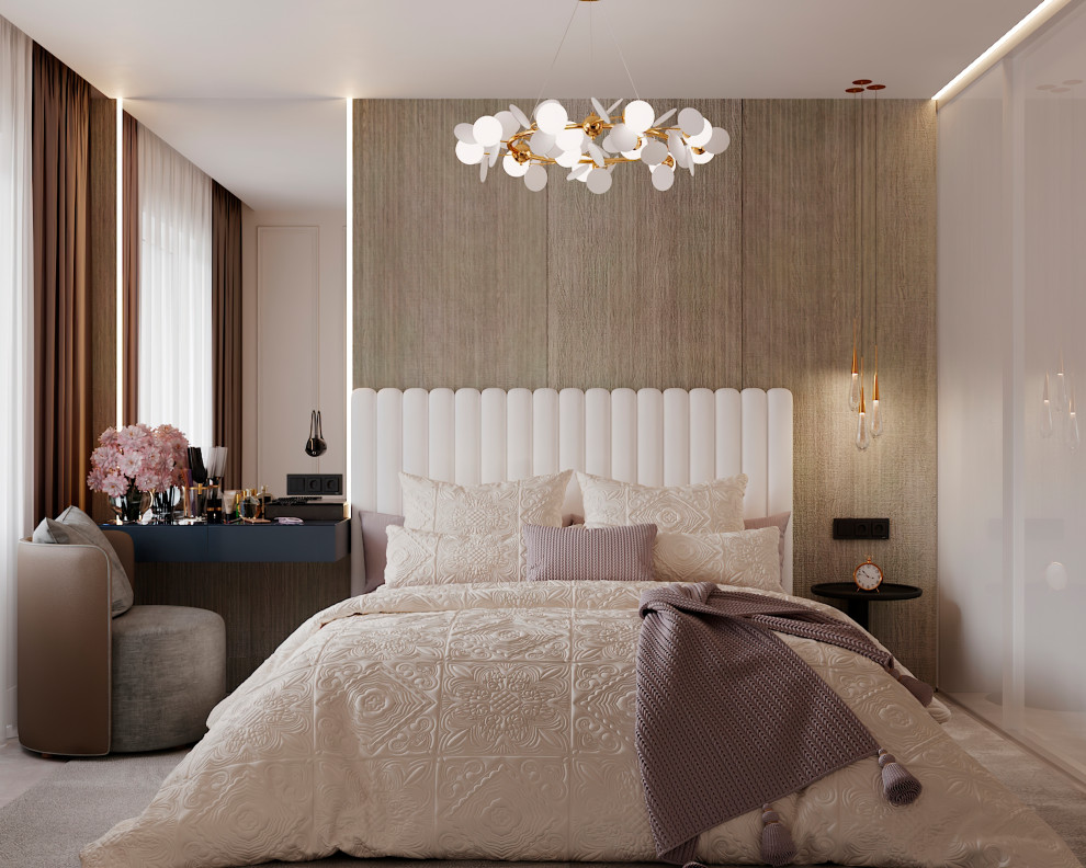 Лаконичная квартира для молодой семьи