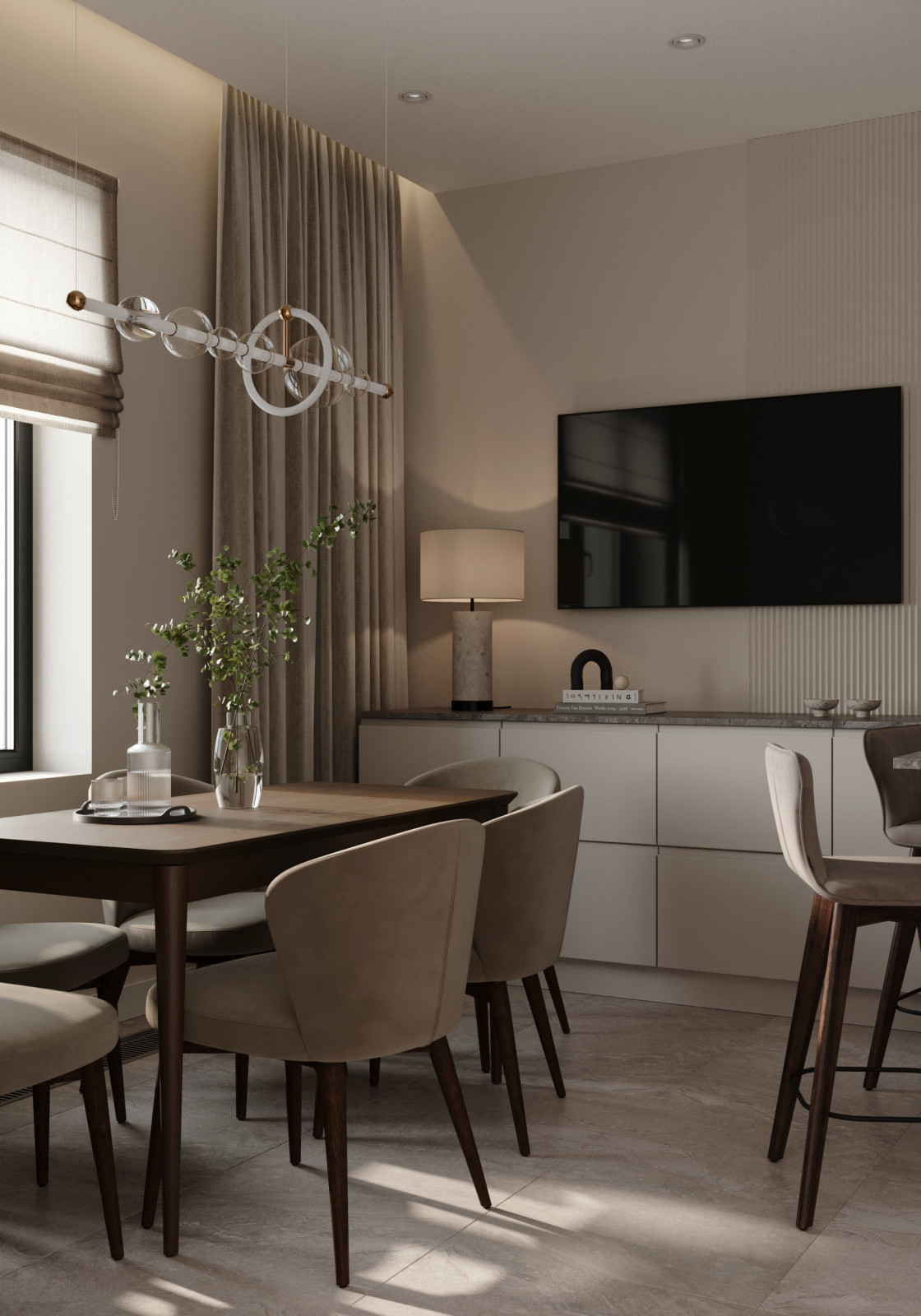 Гостиная на проспекте Лазарева